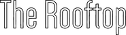Logo of The Rooftop image size 1729x486