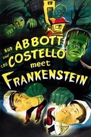 Poster of Bud Abbott and Lou Costello Meet Frankenstein image size 1000x1500
