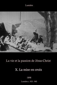 poster X. La mise en croix