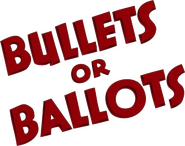 Logo of Bullets or Ballots image size 791x625