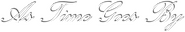 Logo of As Time Goes By image size 1987x345