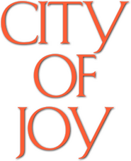 Logo of City of Joy image size 242x296