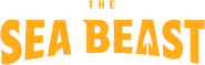 Logo of The Sea Beast image size 638x204