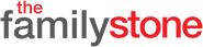 Logo of The Family Stone image size 1256x292