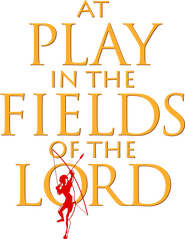 Logo of At Play in the Fields of the Lord image size 1182x1528