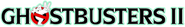 Logo of Ghostbusters II image size 793x116