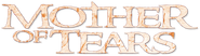 Logo of The Mother of Tears image size 796x223