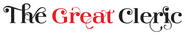 Logo of The Great Cleric image size 1200x225