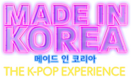 Logo of Made in Korea: The K-Pop Experience image size 970x571