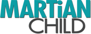 Logo of Martian Child image size 788x298