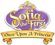 Logo of Sofia the First: Once Upon a Princess image size 364x298