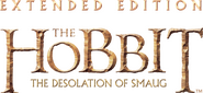Logo of The Hobbit: The Desolation of Smaug image size 2000x919