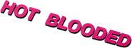 Logo of Hot Blooded image size 872x320