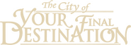 Logo of The City of Your Final Destination image size 621x215