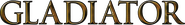 Logo of Gladiator image size 1560x213