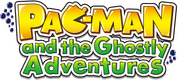 Logo of Pac-Man and the Ghostly Adventures image size 1255x540