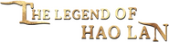 Logo of The Legend of Hao Lan image size 439x112