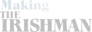 Logo of Making 'The Irishman' image size 1417x496
