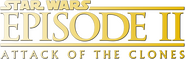 Logo of Star Wars: Episode II - Attack of the Clones image size 784x251