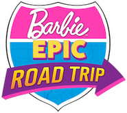 Logo of Barbie: Epic Road Trip image size 233x206