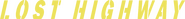 Logo of Lost Highway image size 1200x123