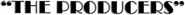 Logo of The Producers image size 791x62