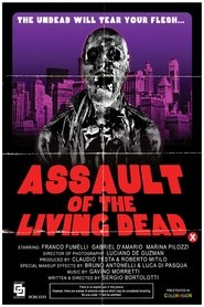 poster Attacco dei Morti Viventi