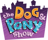 Logo of The Dog & Pony Show image size 1156x969