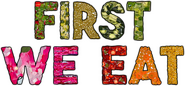 Logo of First We Eat image size 2415x1123