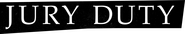 Logo of Jury Duty image size 1918x352