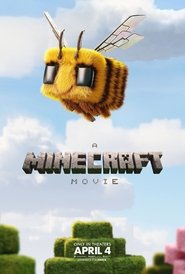 Poster of A Minecraft Movie image size 1500x2222