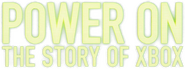 Logo of Power On: The Story of Xbox image size 1546x580