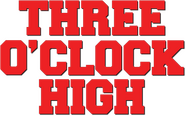 Logo of Three O'Clock High image size 474x294