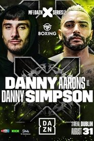 poster Danny Aarons vs. Danny Simpson