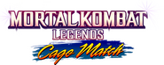 Logo of Mortal Kombat Legends: Cage Match image size 2900x1153