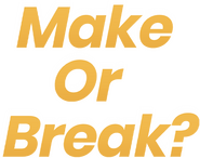 Logo of Make Or Break? image size 498x392