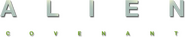 Logo of Alien: Covenant image size 788x158