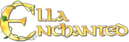 Logo of Ella Enchanted image size 786x258