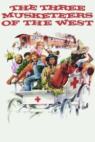 poster The Three Musketeers of the West