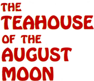 Logo of The Teahouse of the August Moon image size 786x678