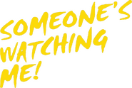 Logo of Someone's Watching Me! image size 987x663
