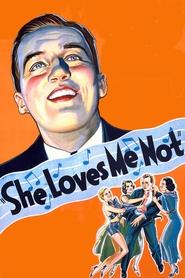 poster She Loves Me Not