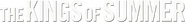 Logo of The Kings of Summer image size 2367x279