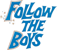 Logo of Follow the Boys image size 806x703