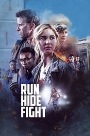 poster Run Hide Fight