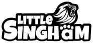 Logo of Little Singham image size 1162x540