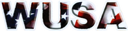 Logo of WUSA image size 785x191