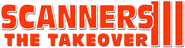 Logo of Scanners III: The Takeover image size 786x205