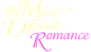 Logo of The Most Difficult Love in the World image size 925x532