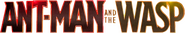 Logo of Ant-Man and the Wasp image size 1301x233